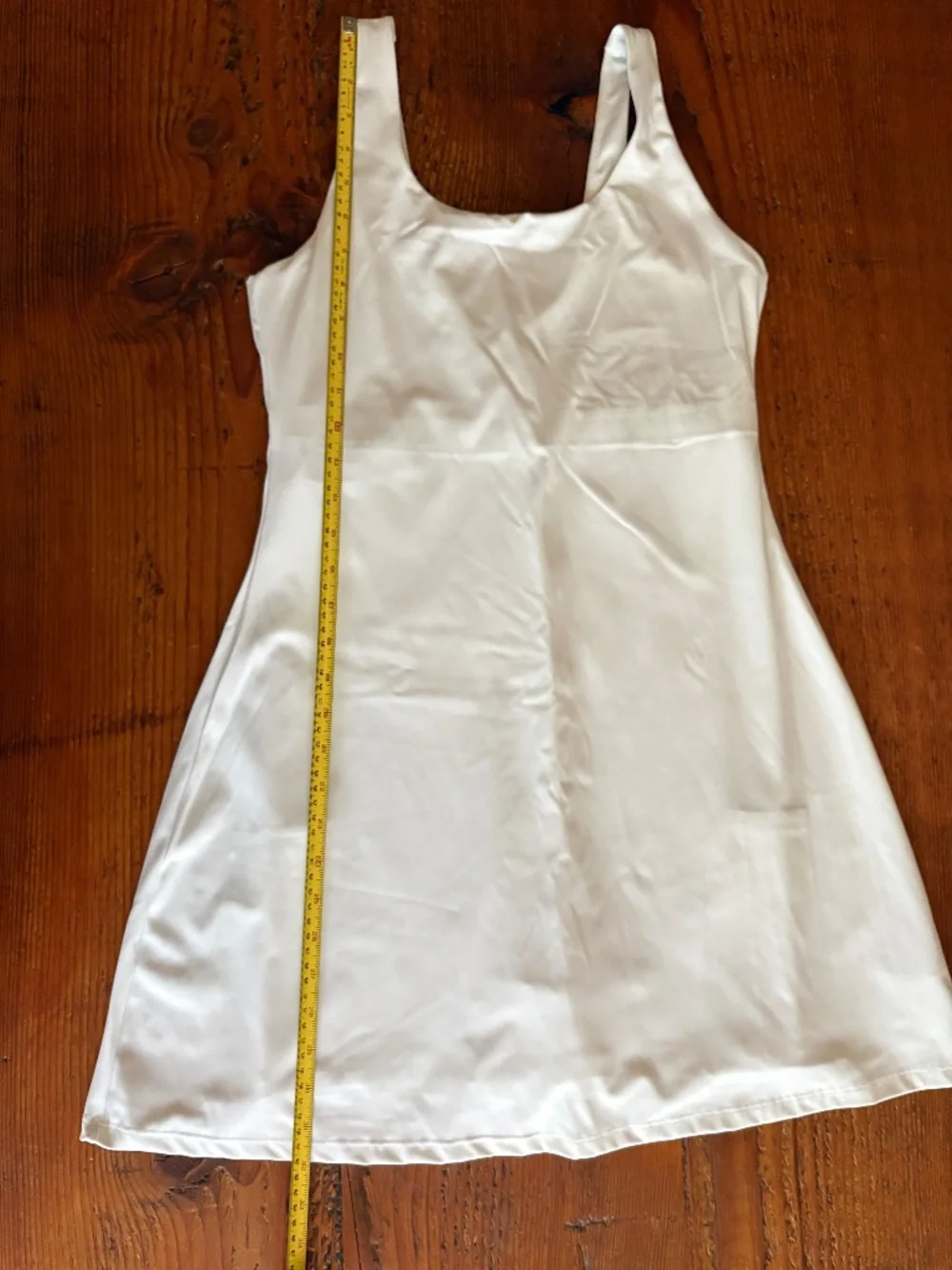 Athletic Tennis, Golf Dress White Sleeveless, Lined with Shorts Size 10